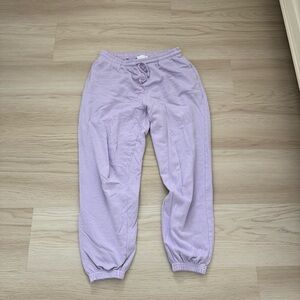 Topshop Lilac Sweatpants
